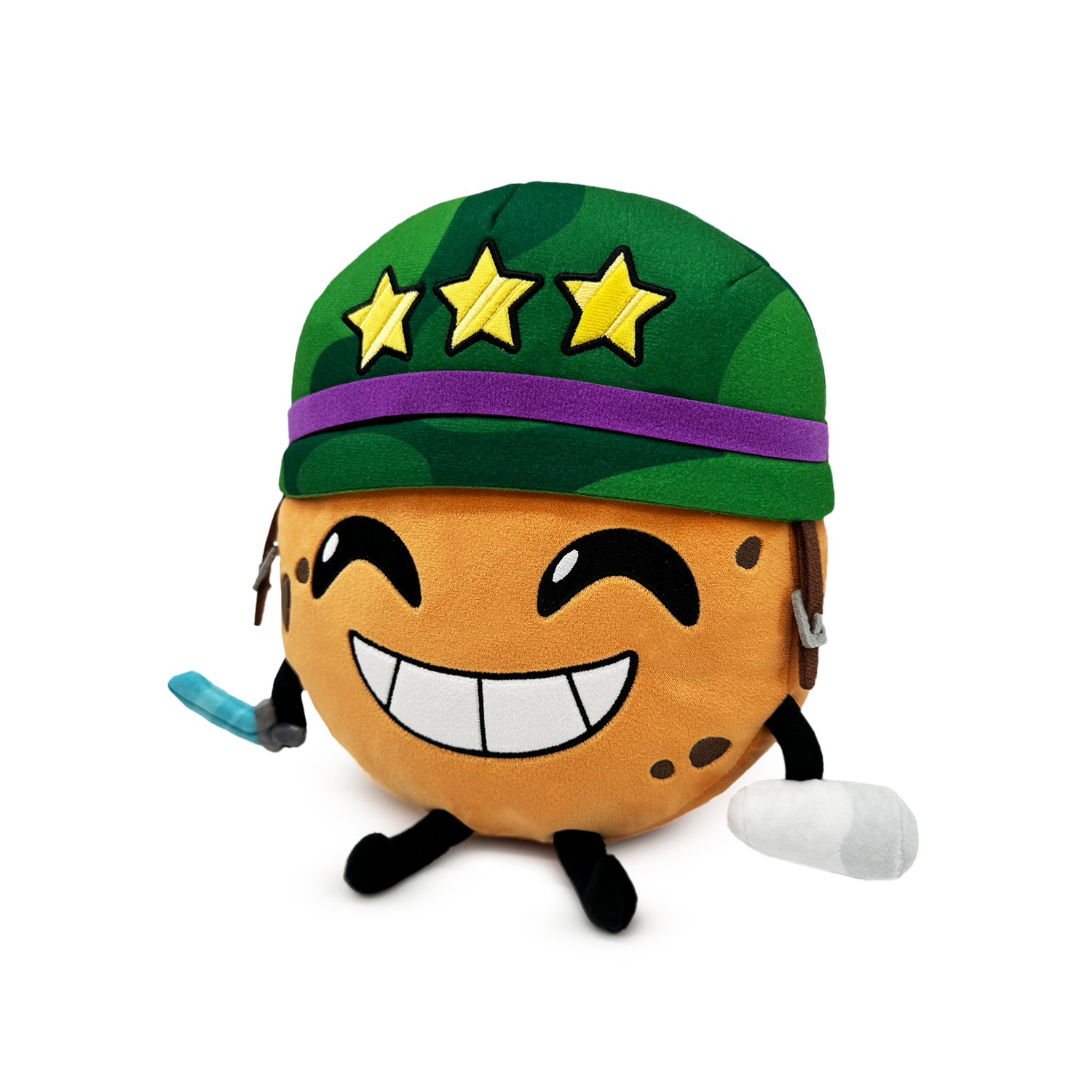 ACookieGod Soldier Plush (9in) – Youtooz Collectibles