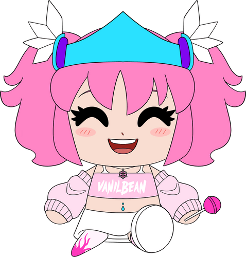 Vanilbean Plush (9in)