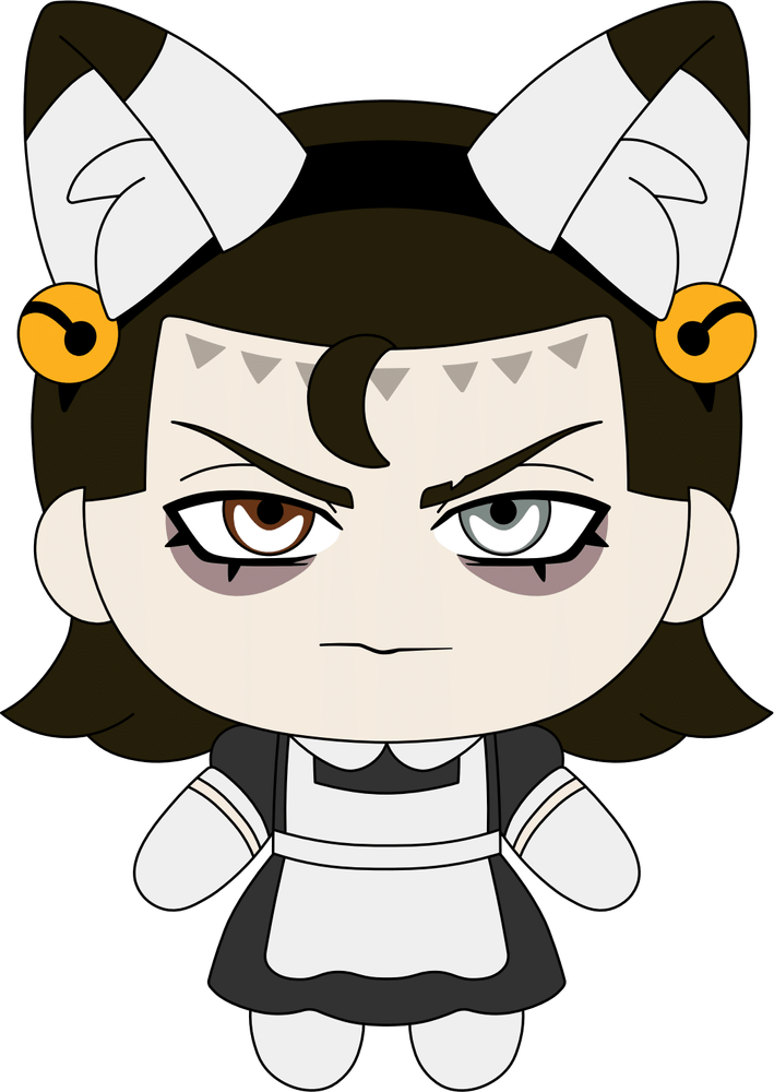 Maid Oli Keychain (5in)