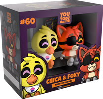 Chica and Foxy