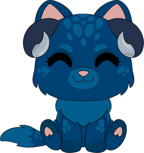 Concept of Cat Jester Plush (9in)