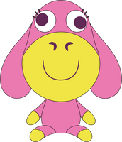Daisy Plush (9in)