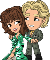 Dean and Allie
