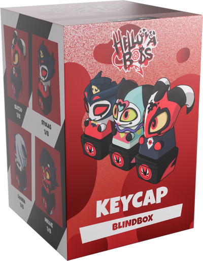 Helluva Boss Keycap Blind Box