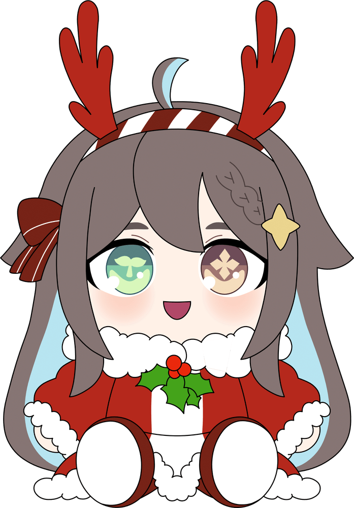 Christmas Meica05 Plush (9in)