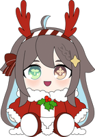 Christmas Meica05 Plush (9in)