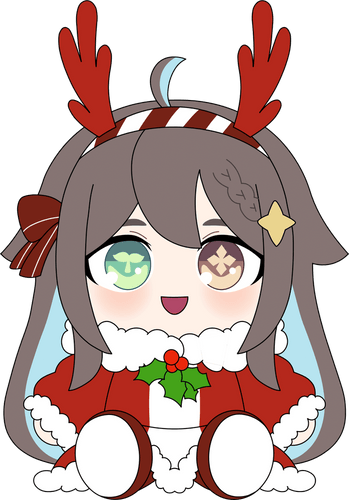 Christmas Meica05 Plush (9in)