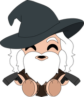 Wizards with Guns Plush (9in)