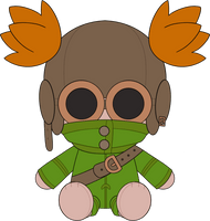 Alone Plush (9in)