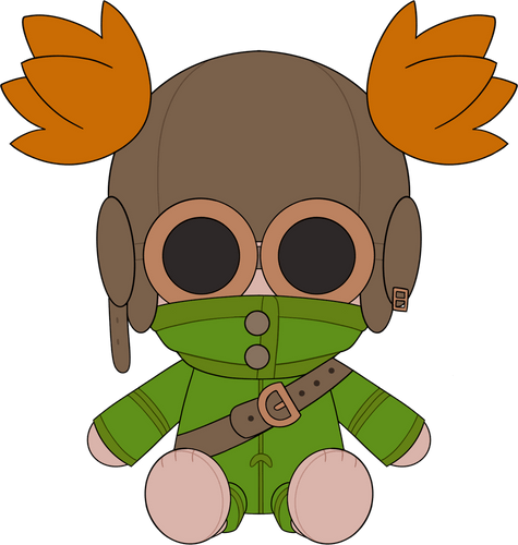 Concept of Alone Plush (9in)