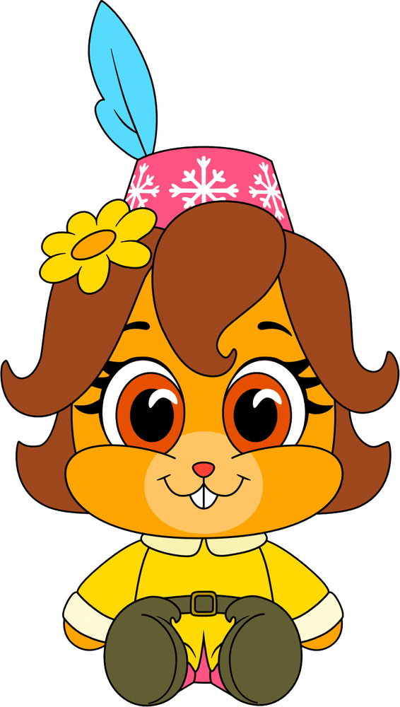 Bella Christmas Edition Plush (9in)