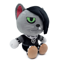 Emo Cat Plush (9in)