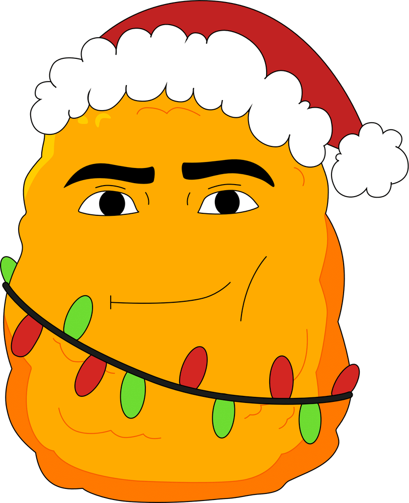 Holiday Nugget Plush (9in)