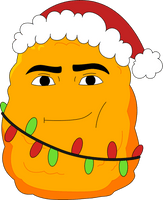 Holiday Nugget Plush (9in)