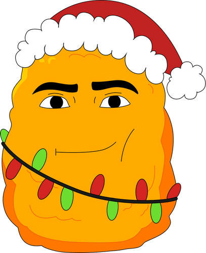 Holiday Nugget Plush (9in)