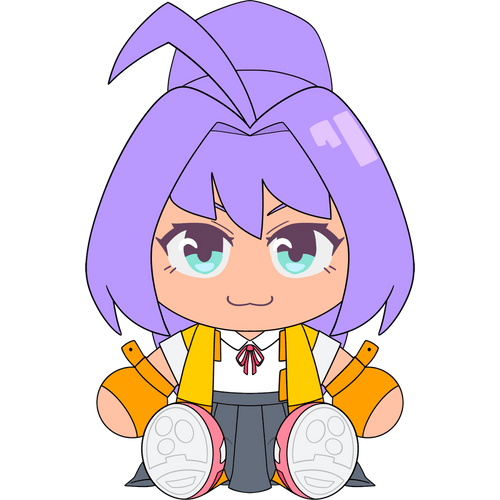 Clef Plush (9in) Concept Illustration