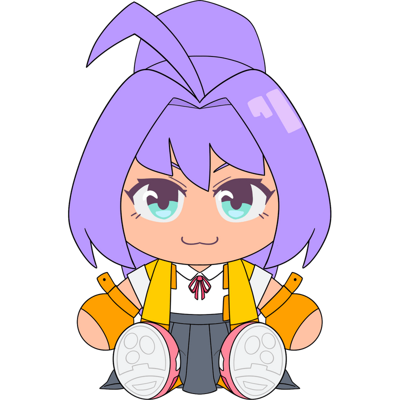 Clef Plush (9in) Concept Illustration