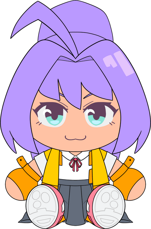 Clef Plush (9in) Concept Illustration