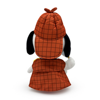 Sherlock Snoopy Plush (9in)