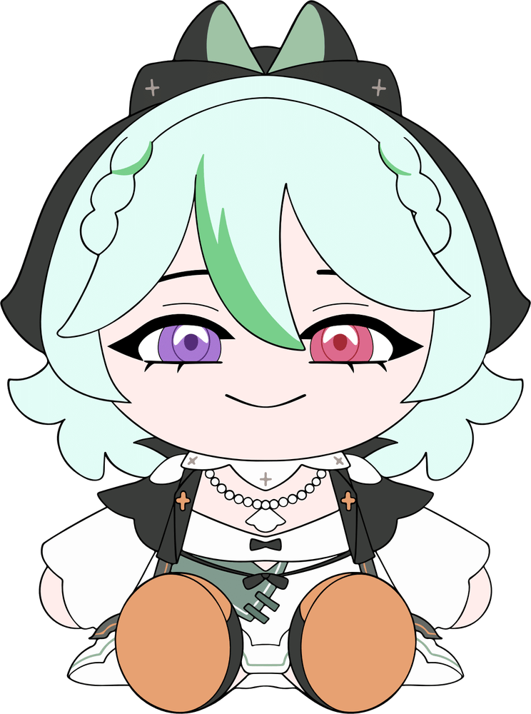 Alias Anono Plush (9in)