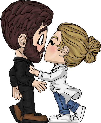 Adam and Olive