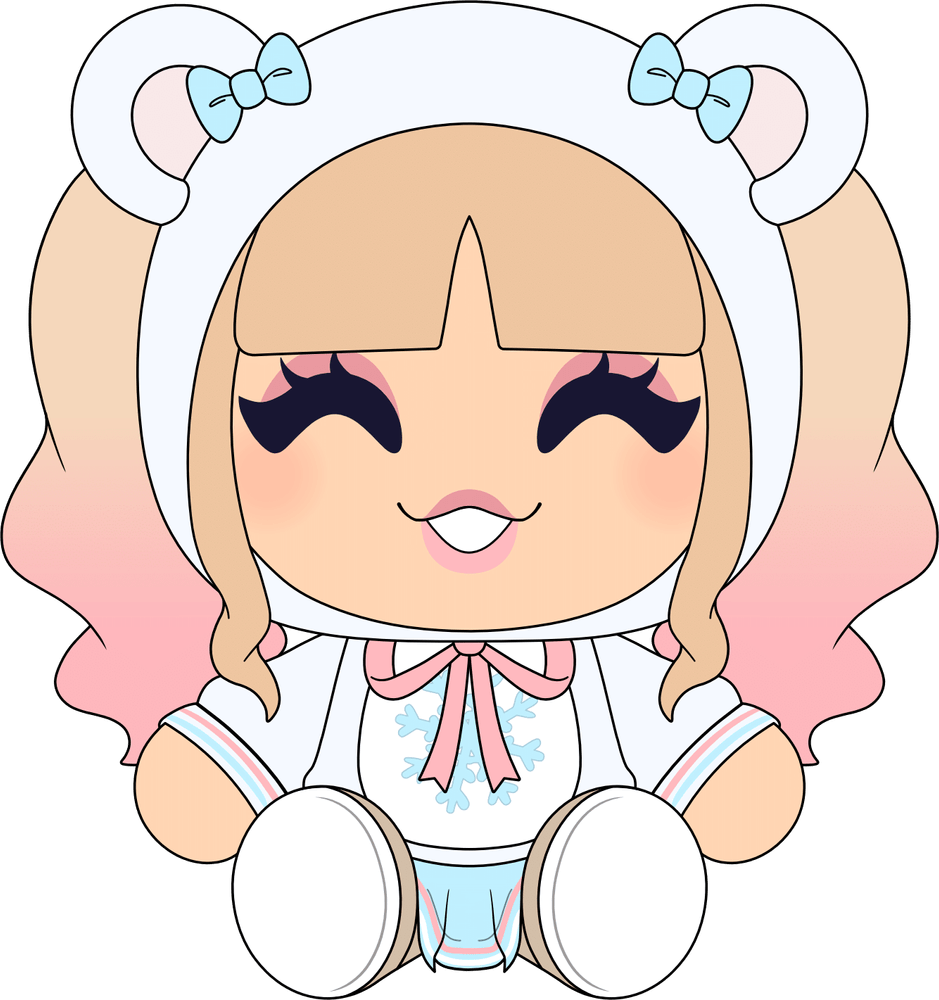 Polar Bear Haley Plush (9in)