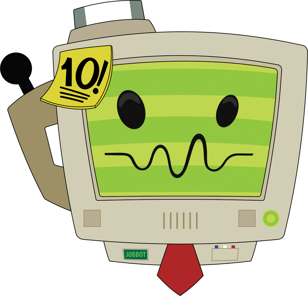 Jobbot Sticker JobBot Keychain (5in) – Youtooz Collectibles
