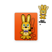 Spring Bonnie Bobble Pin