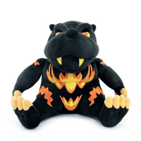 Burning Godzilla Plush (9in)