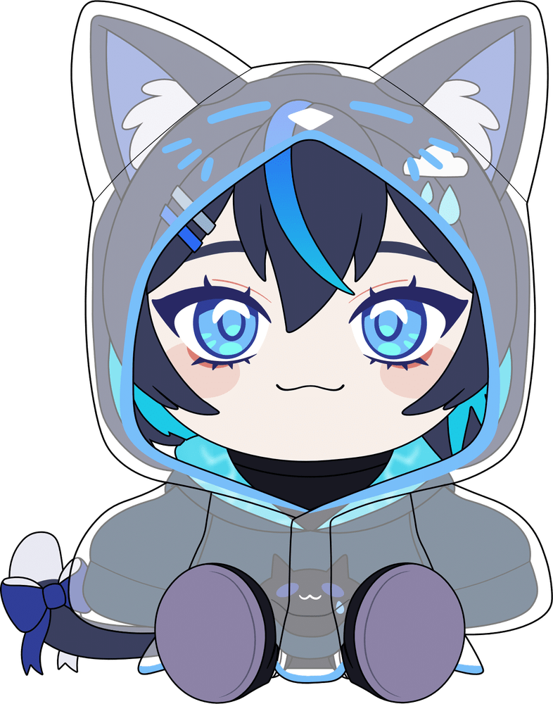 MaNamebin Plush (9in)