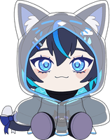 MaNamebin Plush (9in)