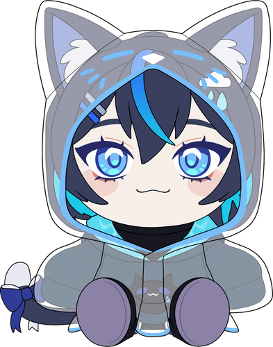 MaNamebin Plush (9in)