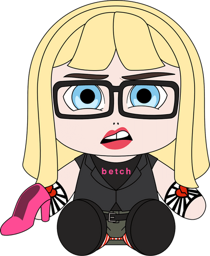 Concept of Kelly Plush (9in)