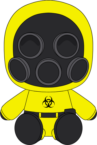 Concept of Escape the Backrooms Plush (9in)