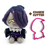 Licorice Cookie Plush (9in)