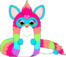 DJ Furby Plush (9in)