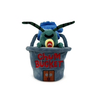 Plankton Chum Bucket Plush (9in)