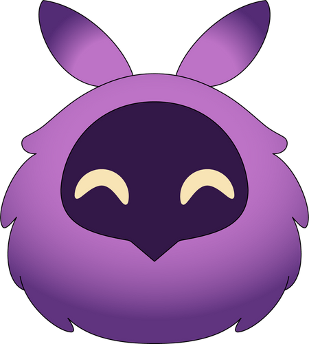 Concept of Electro Abyss Mage Stickie (6in)