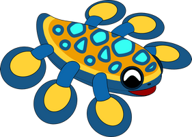 Hoverfish Plush (9in)