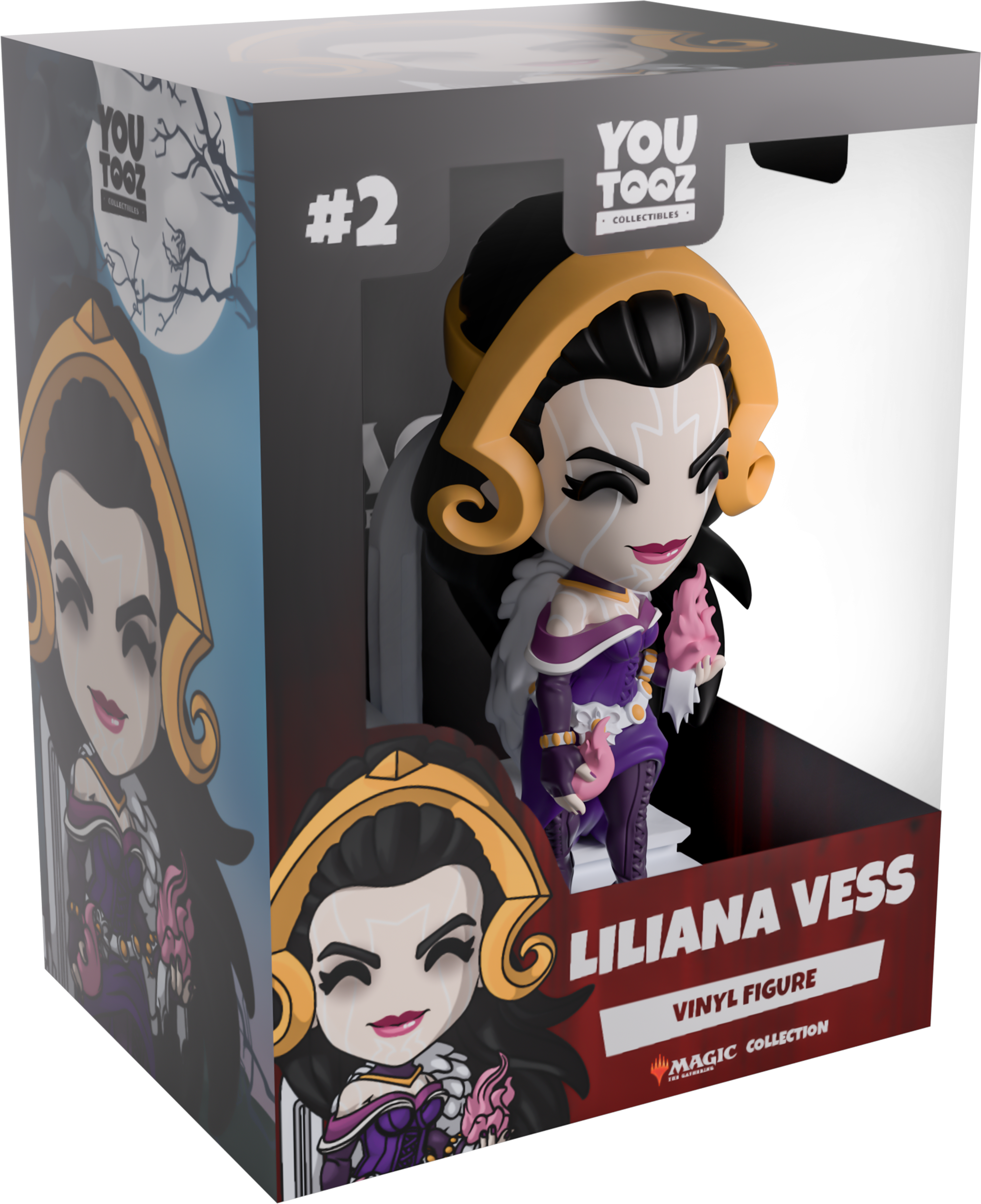 liliana vess card sleeves Magic: The Gathering Liliana Vess Vinyl Figure