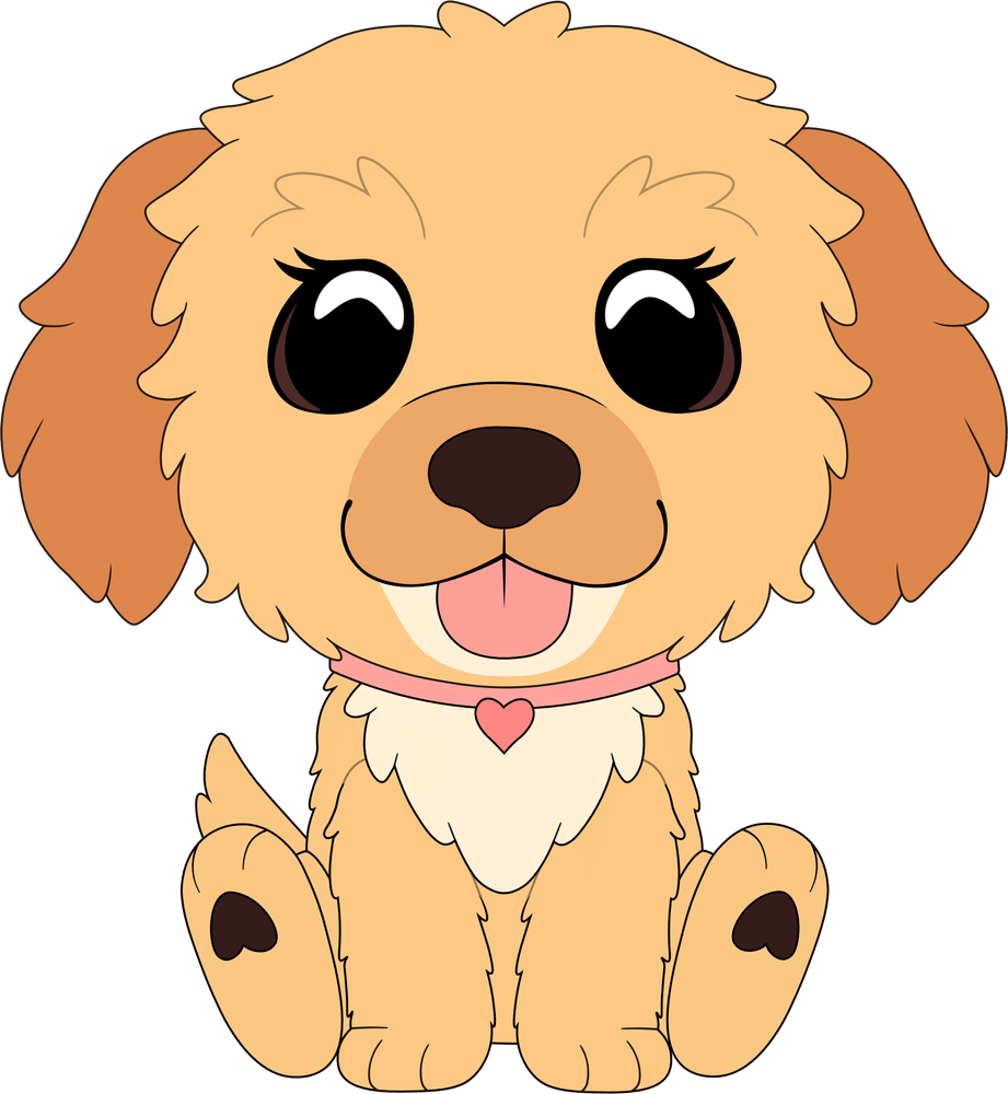 Luna The Mini Cockapoo Plush (9in)