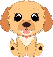 Luna The Mini Cockapoo Plush (9in)