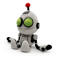 Clank Plush (9in)
