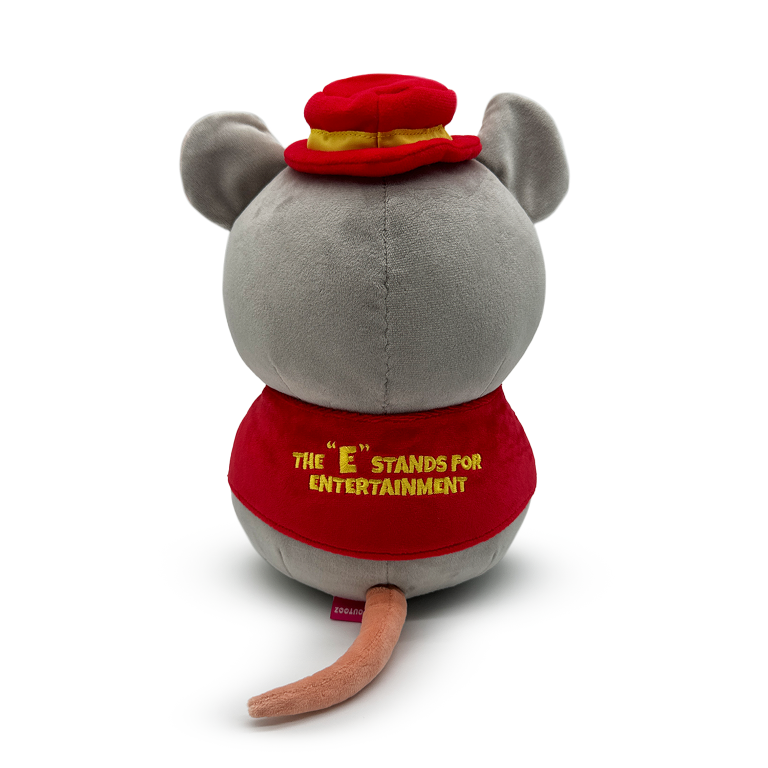 Classic Chuck E. Cheese Plush 9in Youtooz Collectibles