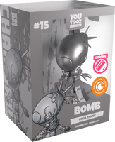 Silver Chrome Bomb (Crunchyroll Exclusive)