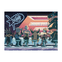 Bubble’s Cantina Puzzle