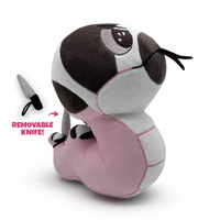 Marshmallow The Hoggie Plush (9in)