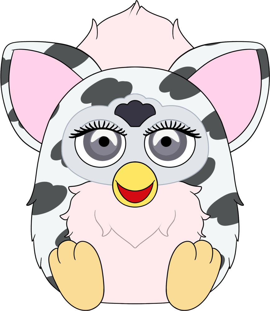 Classic Furby Plush (9in)