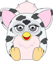 Classic Furby Plush (9in)