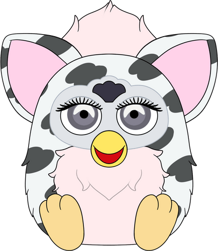 Classic Furby Plush (9in)